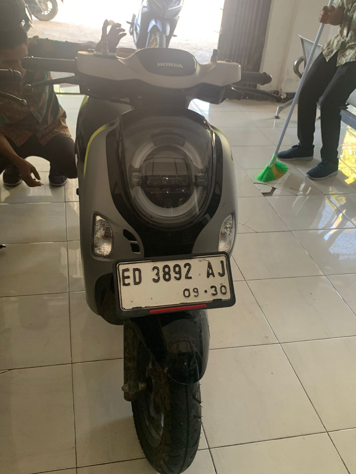 HONDA SCOOPY