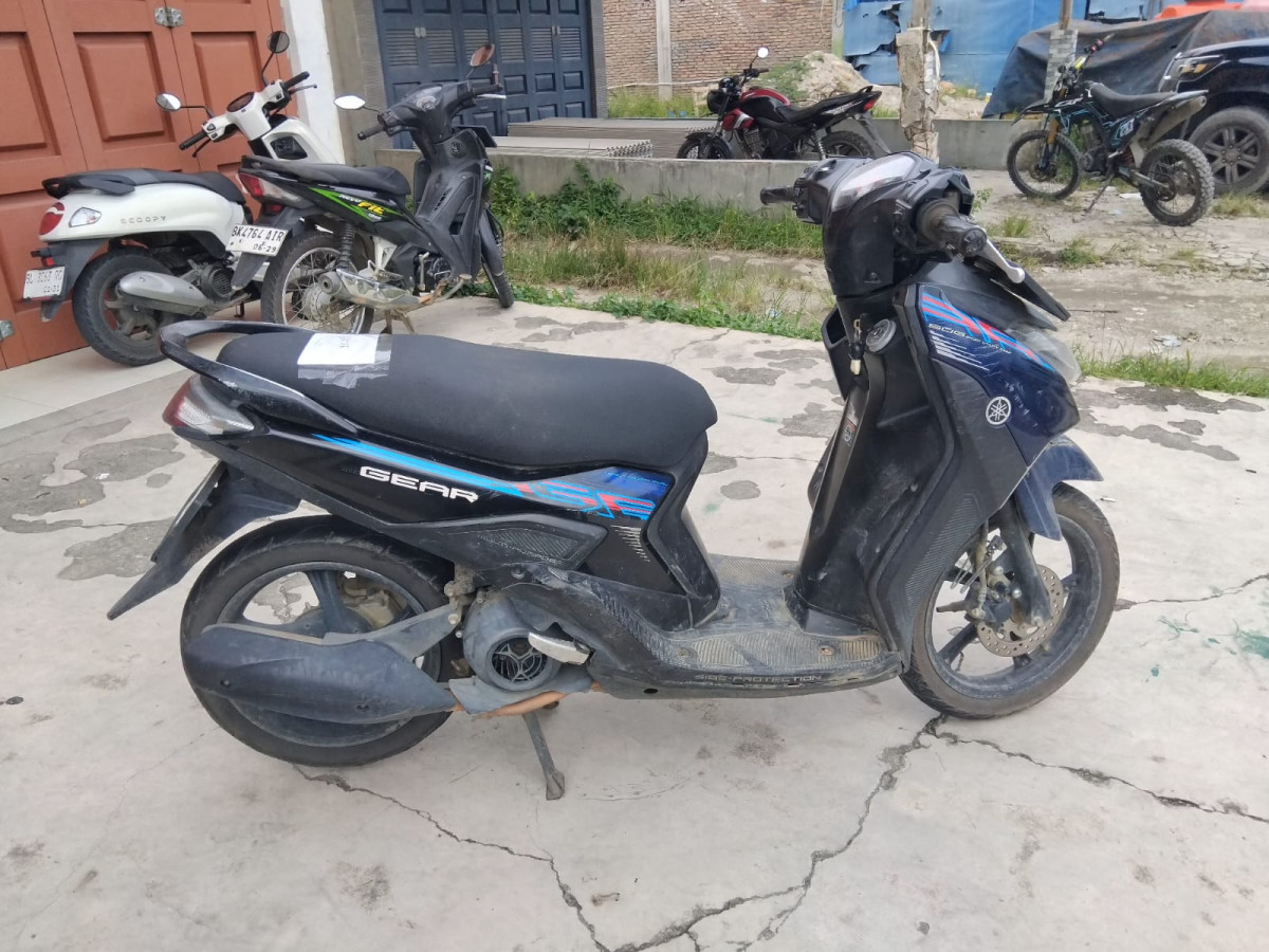 YAMAHA GEAR 125