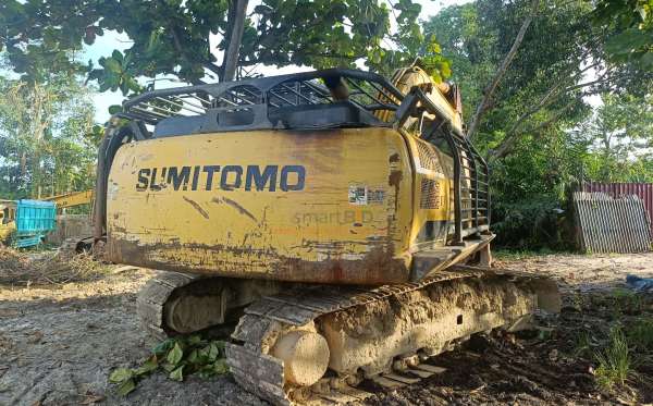 SUMITOMO EXCAVATOR SH210F-6