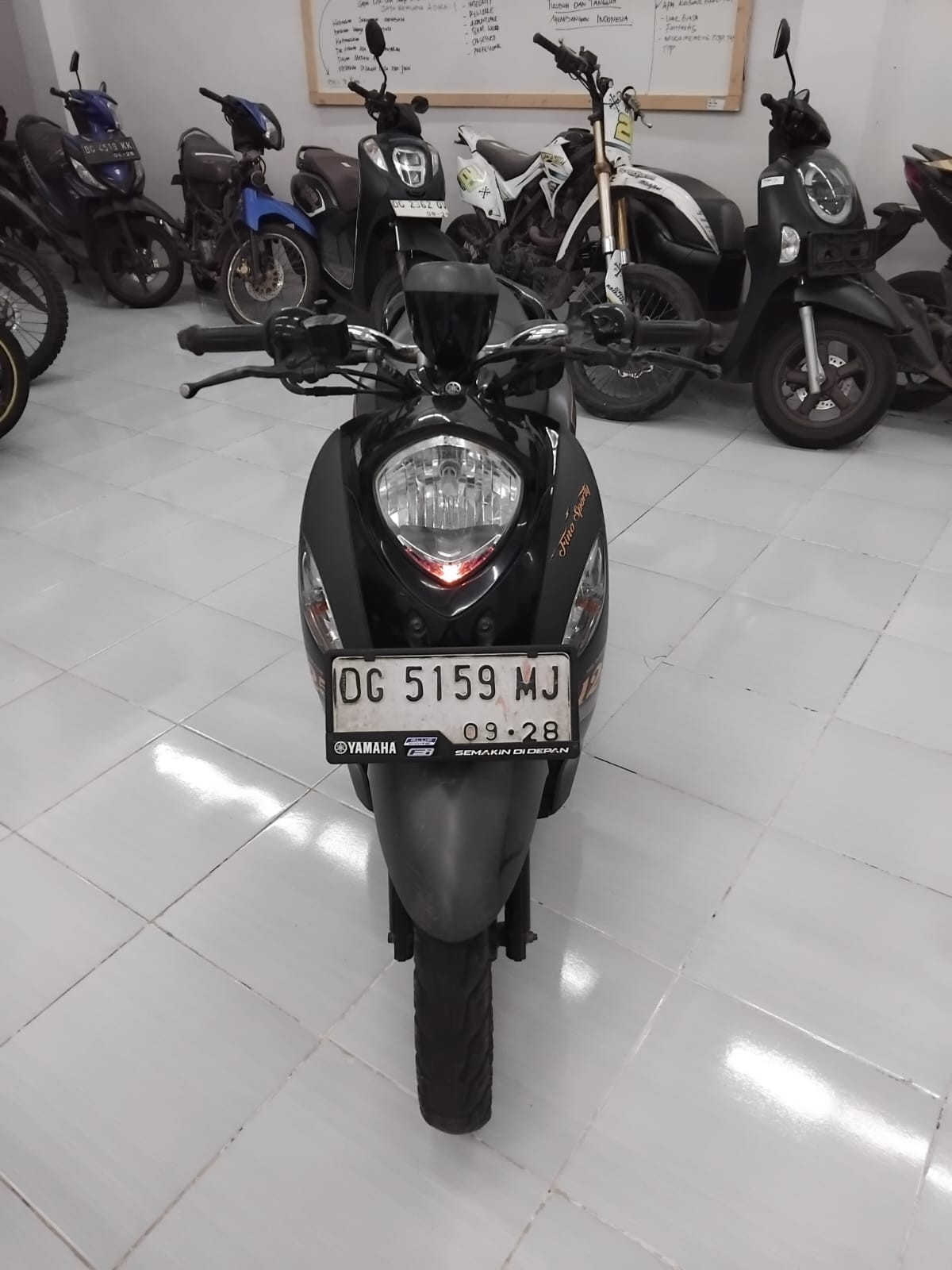 YAMAHA FINO