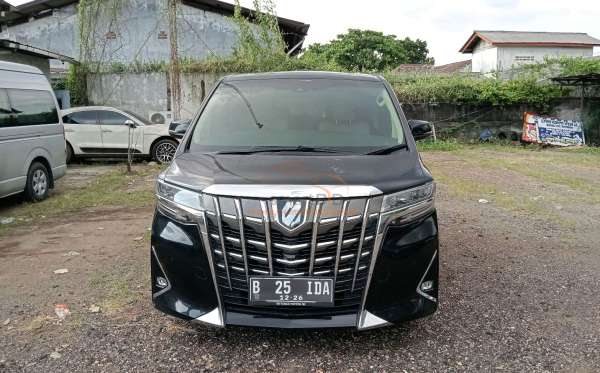 TOYOTA ALPHARD 2.5 G