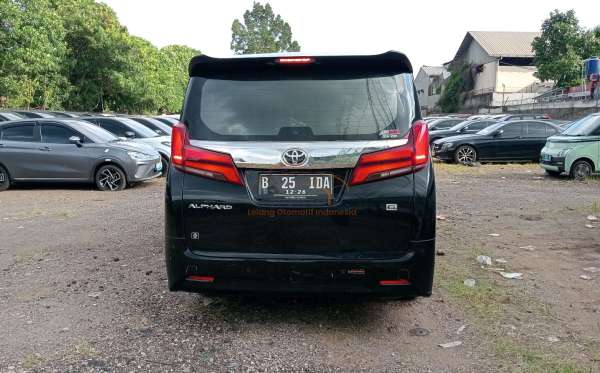 TOYOTA ALPHARD 2.5 G