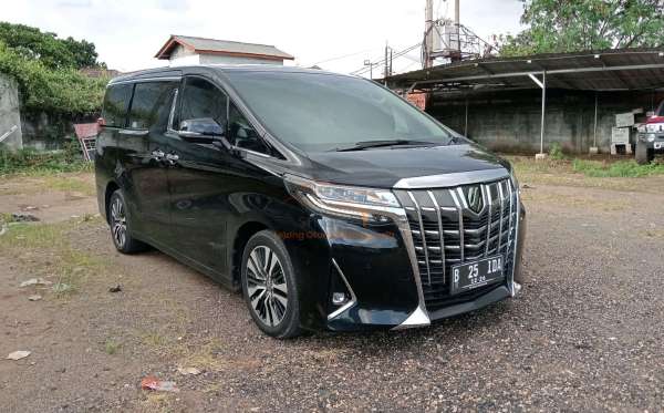 TOYOTA ALPHARD 2.5 G