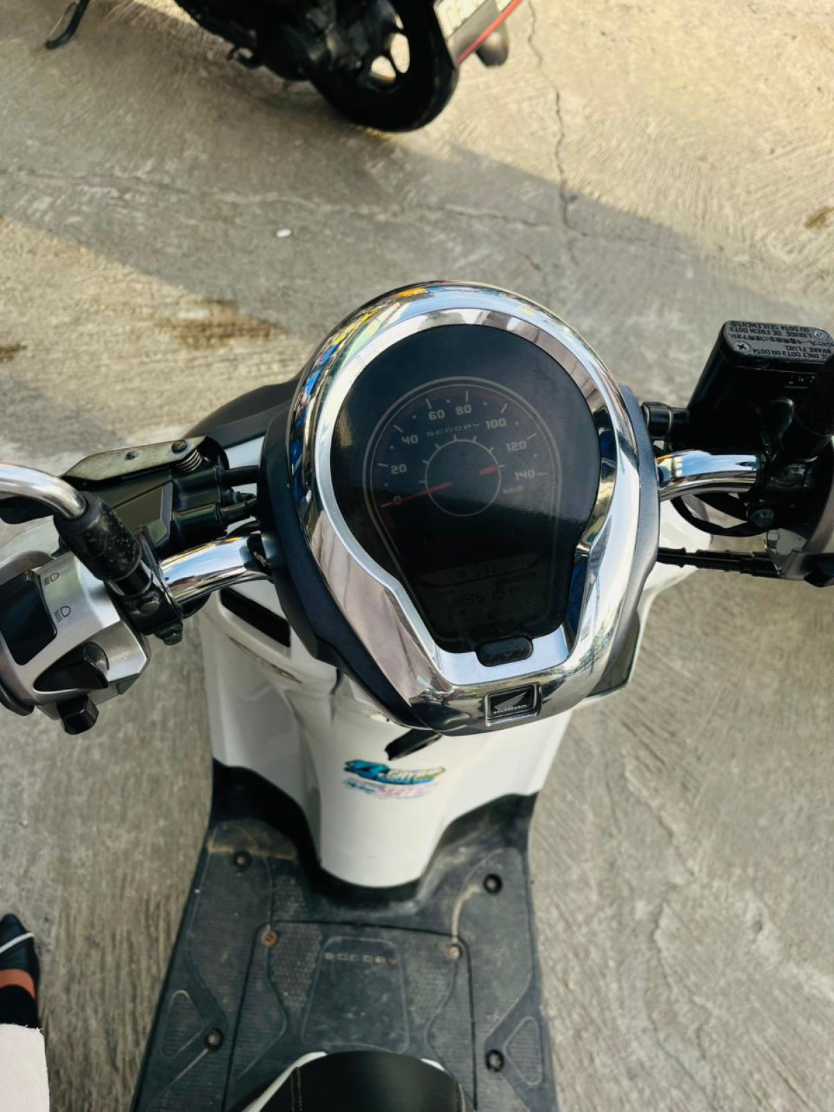 HONDA SCOOPY SPORTY