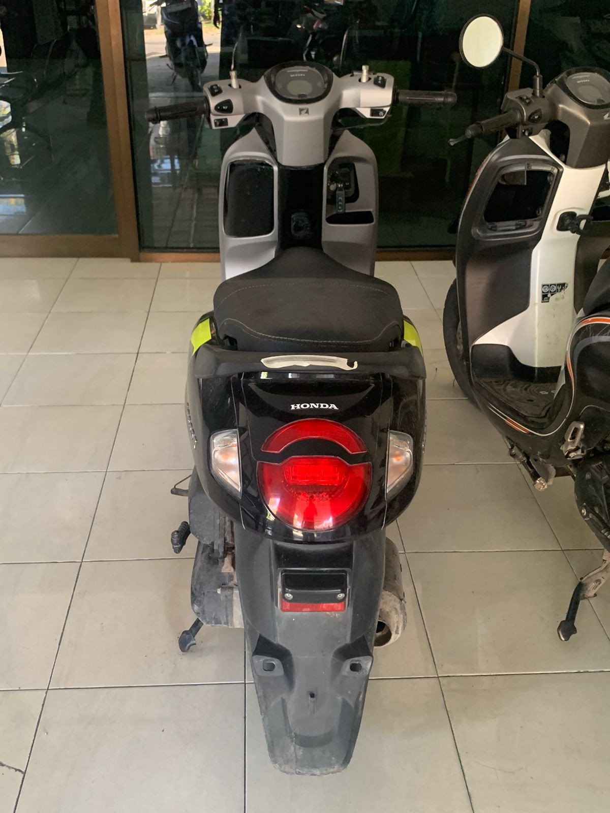 HONDA SCOOPY