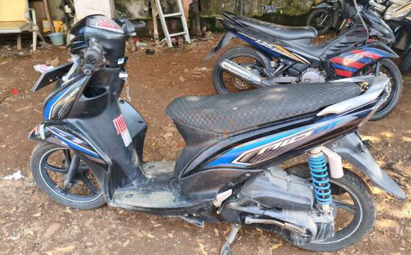 YAMAHA MIO GT