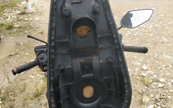 YAMAHA SOUL GT 125 AKS