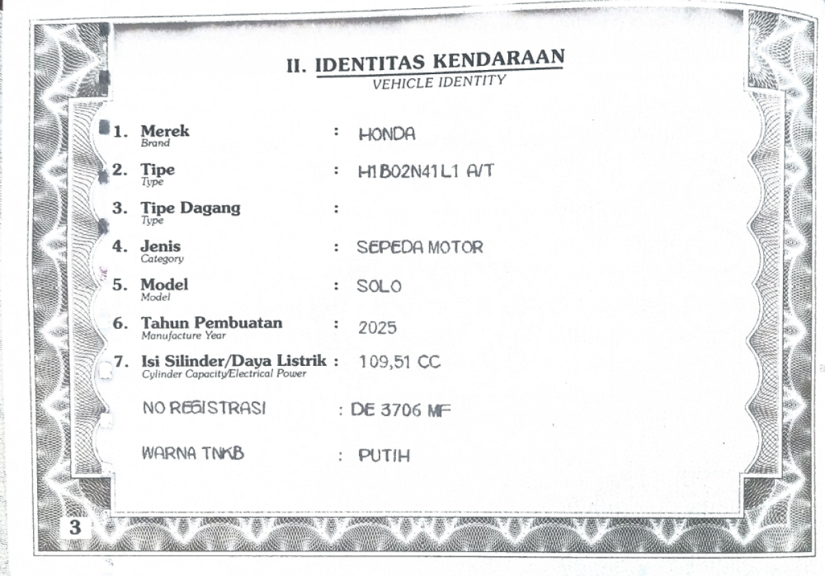 HONDA BEAT
