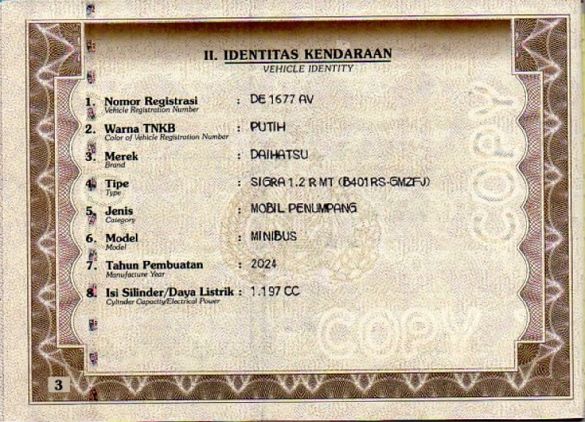 DAIHATSU SIGRA