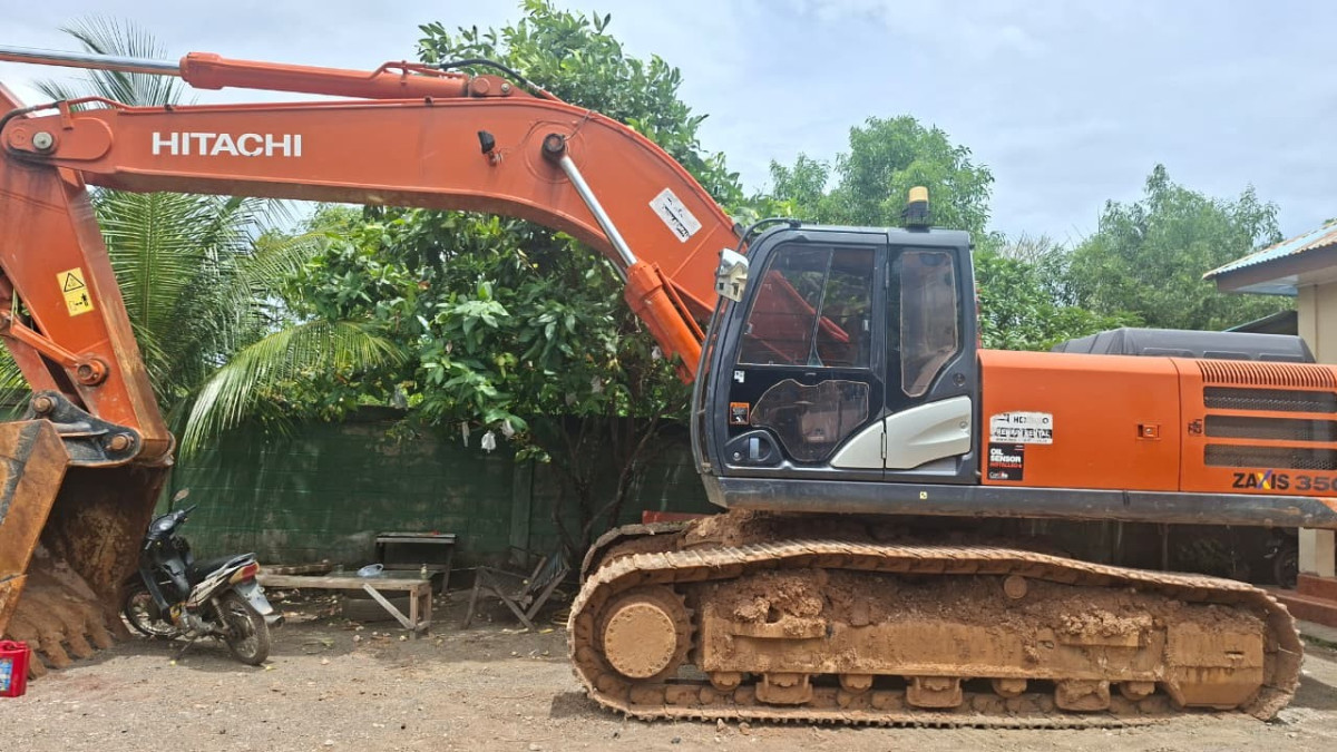 HITACHI  ZX 350H-5G