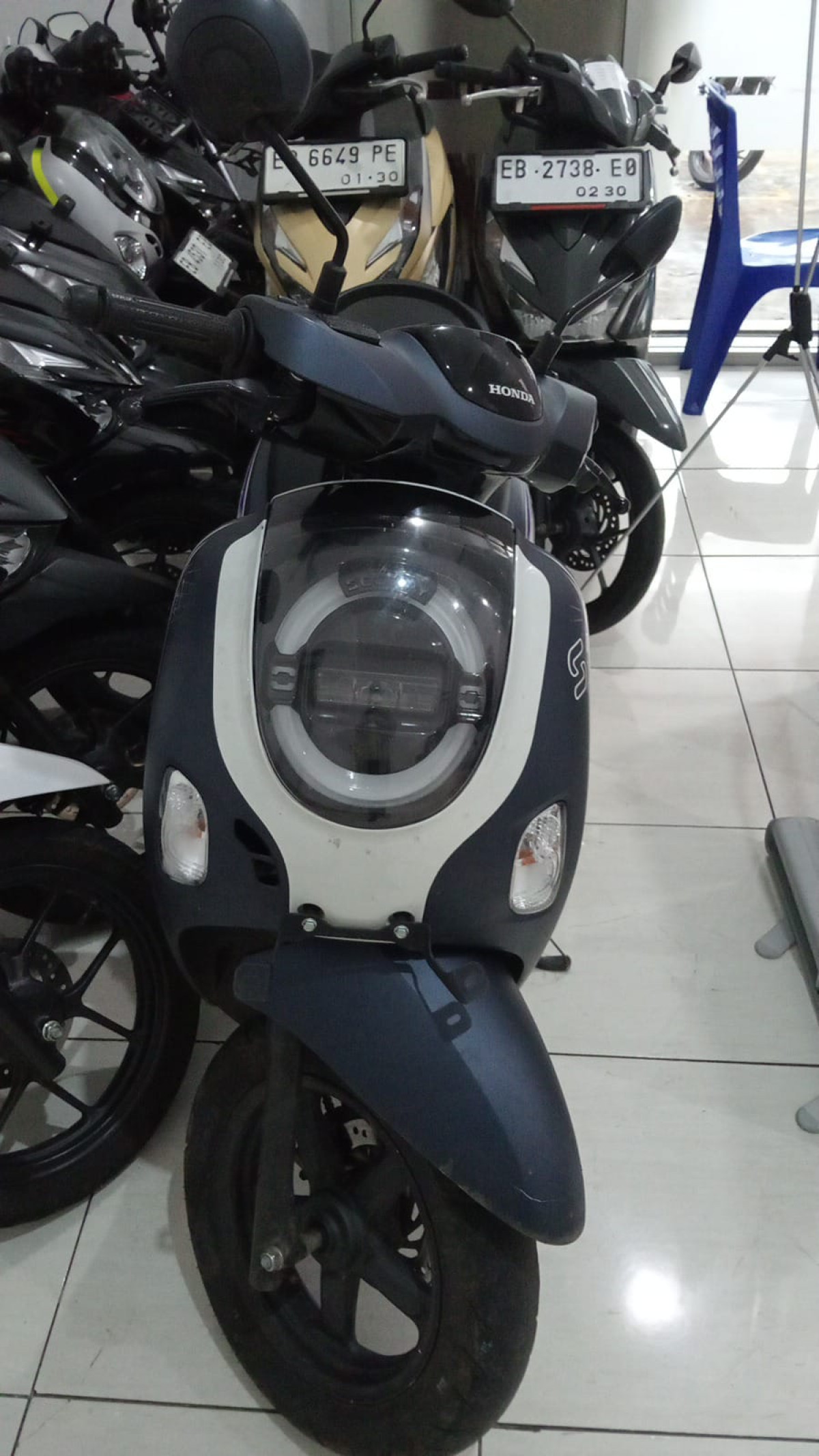 HONDA SCOOPY