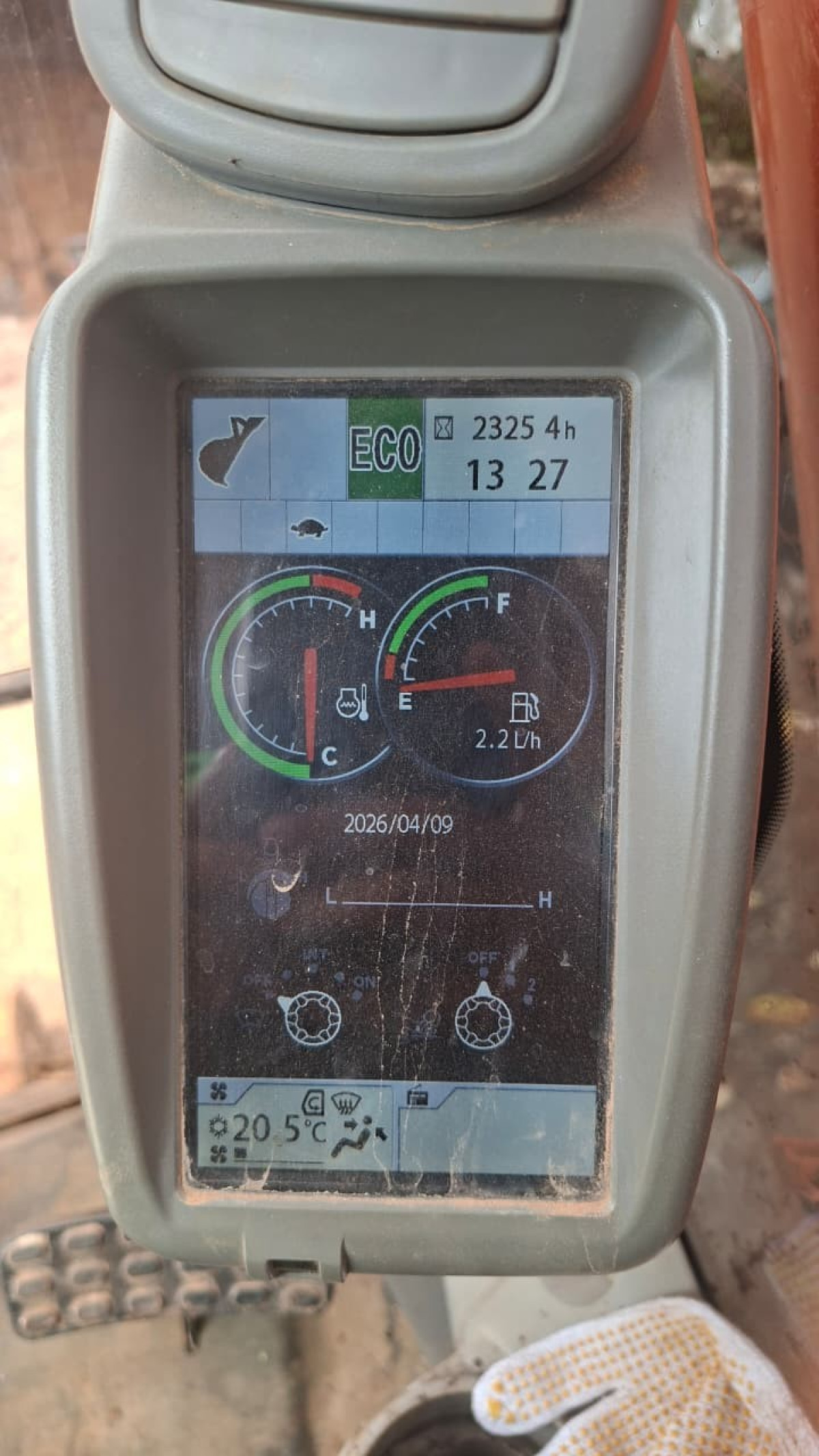 HITACHI  ZX 350H-5G