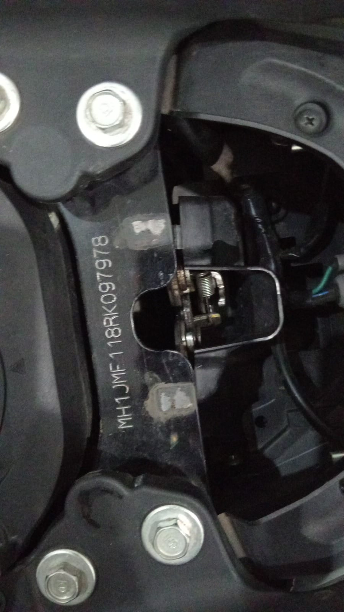 HONDA BEAT DLX SMART KEY