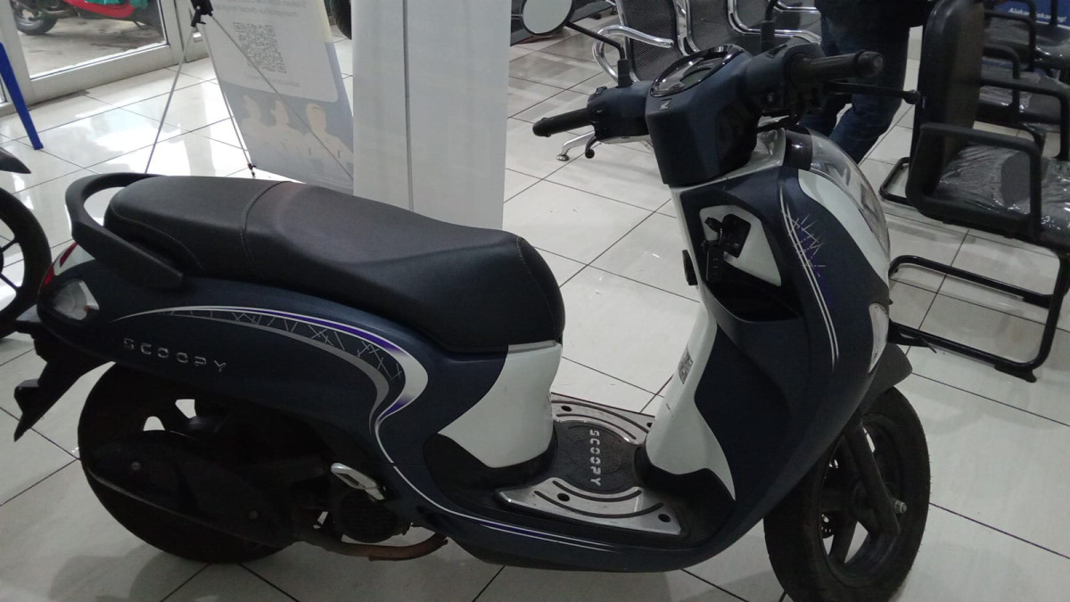 HONDA SCOOPY