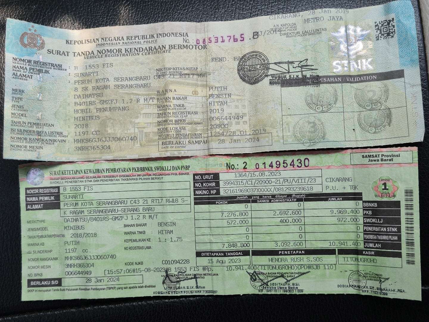DAIHATSU SIGRA R