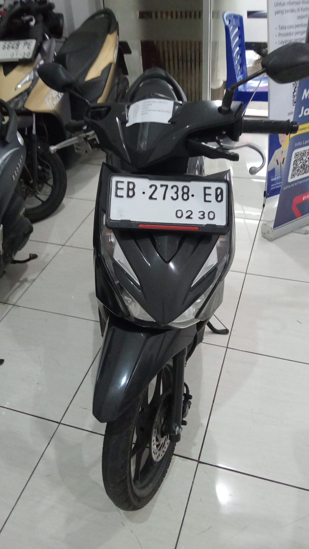 HONDA BEAT DLX SMART KEY