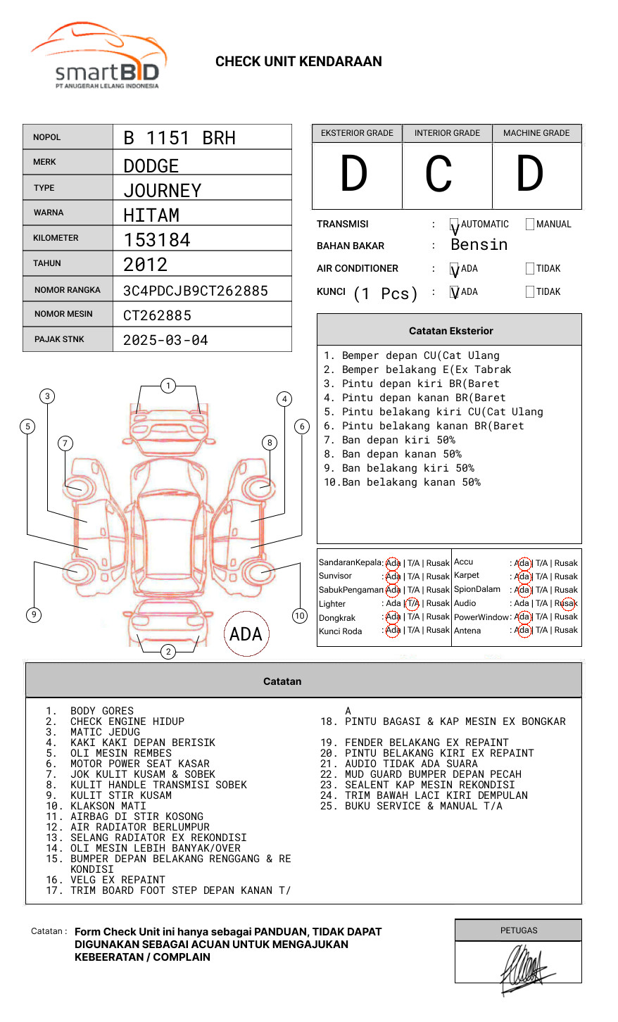 DODGE JOURNEY