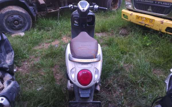 HONDA  SCOOPY