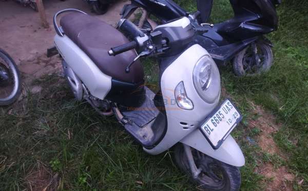 HONDA  SCOOPY
