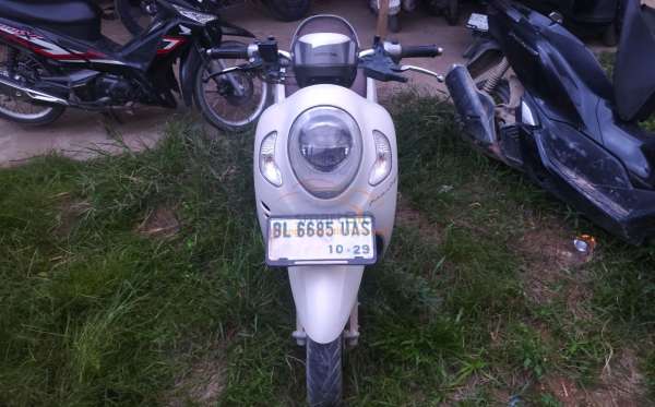 HONDA  SCOOPY