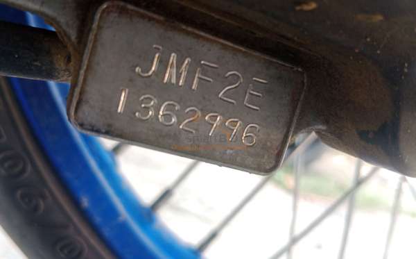 HONDA BEAT DLX SMART KEY