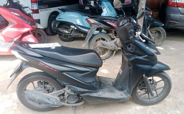 HONDA BEAT DLX SMART KEY