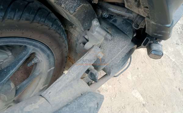HONDA BEAT DLX SMART KEY
