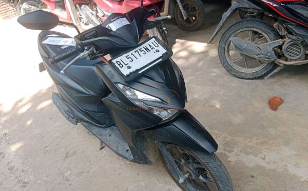 HONDA BEAT DLX SMART KEY