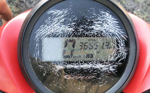 HONDA GENIO CBS