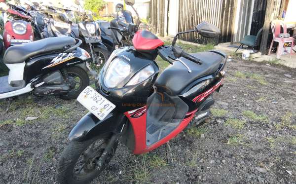 HONDA GENIO CBS