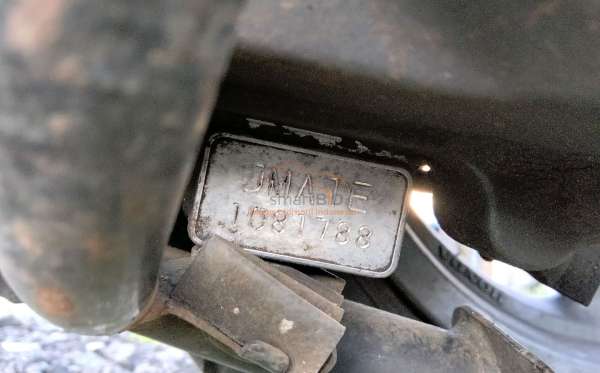 HONDA GENIO CBS