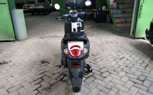 HONDA  SCOOPY