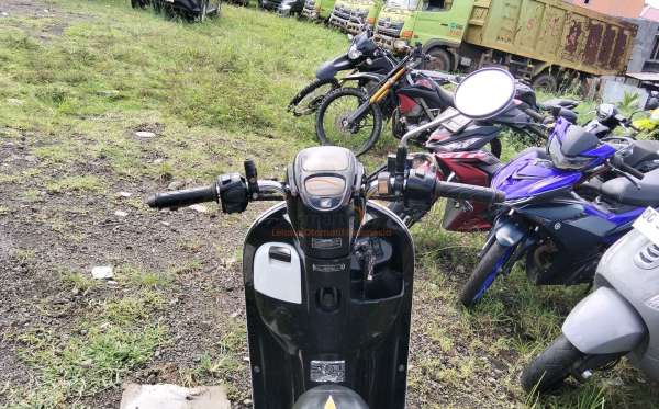 HONDA  SCOOPY