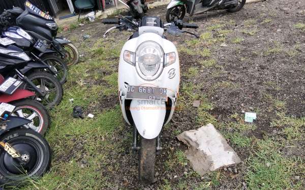 HONDA  SCOOPY