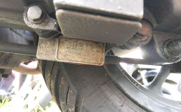 HONDA  SCOOPY