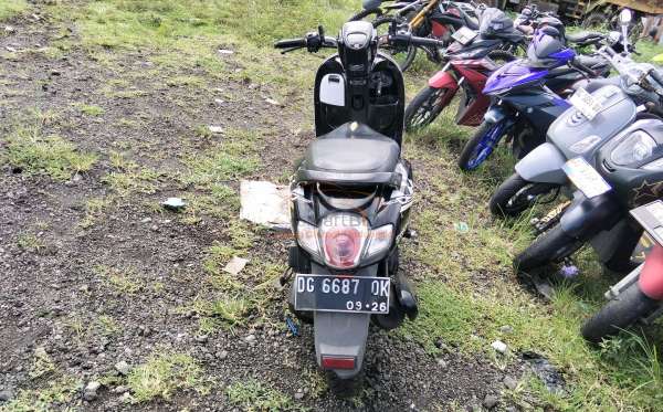 HONDA  SCOOPY
