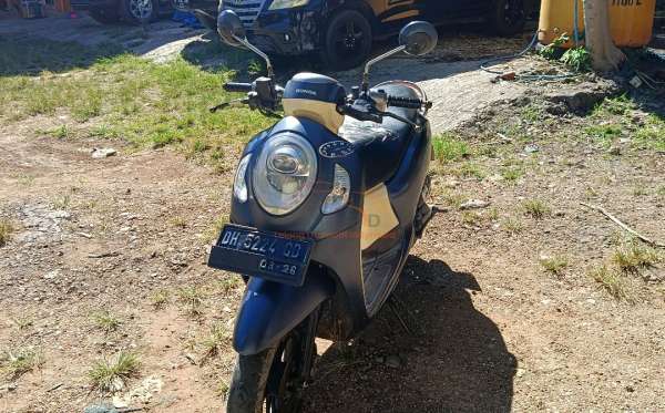HONDA SCOOPY