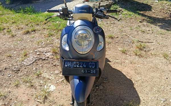 HONDA SCOOPY