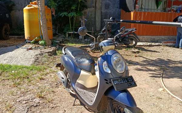 HONDA SCOOPY