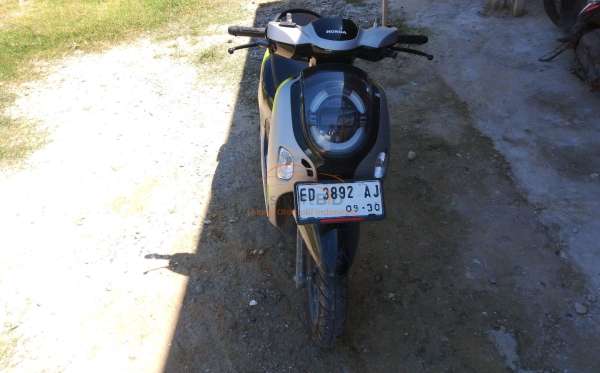 HONDA  SCOOPY