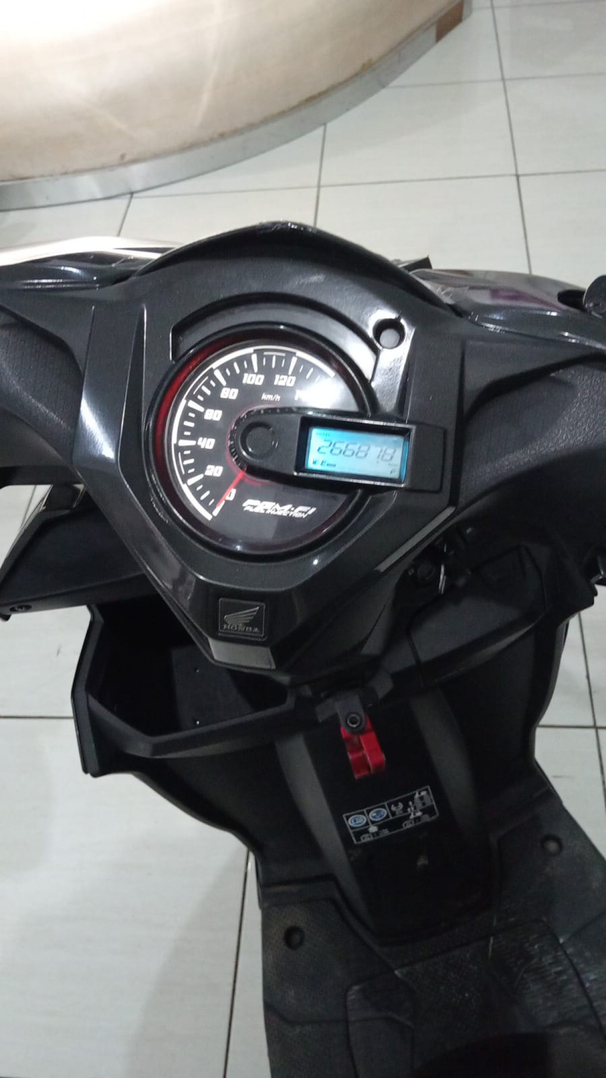 HONDA BEAT DLX SMART KEY