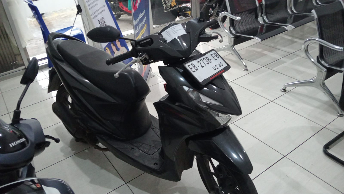 HONDA BEAT DLX SMART KEY