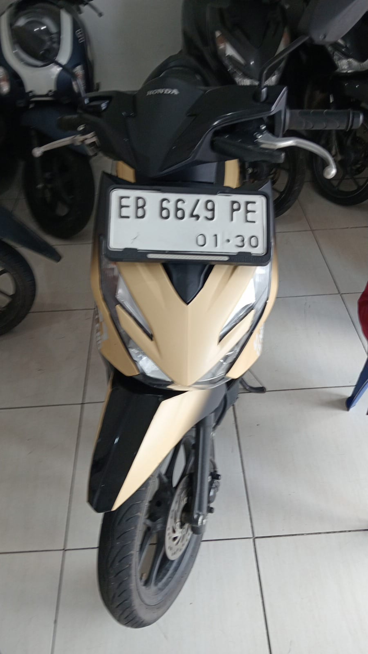 HONDA BEAT