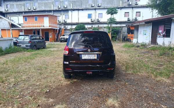 SUZUKI ERTIGA GX