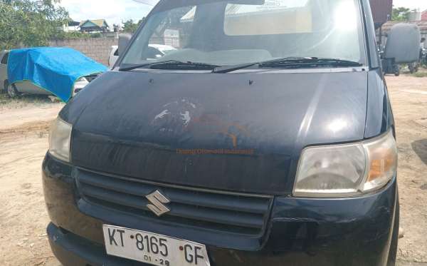 SUZUKI MEGA CARRY PU