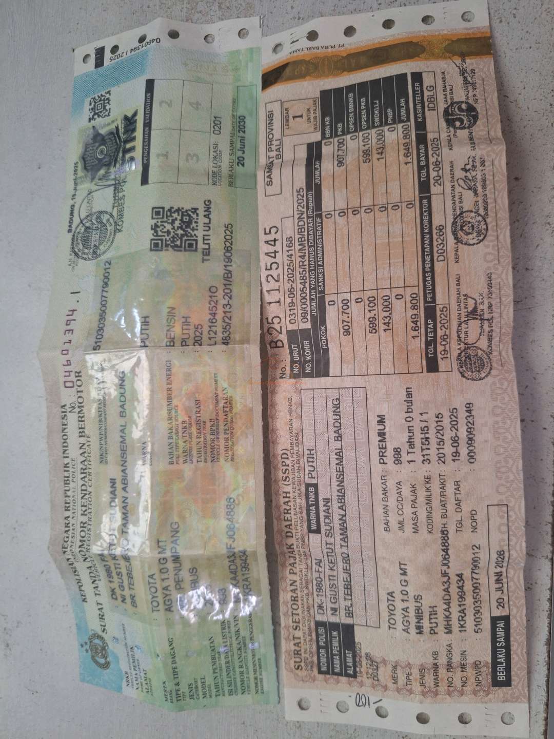 TOYOTA AGYA