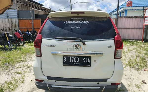 TOYOTA AVANZA G