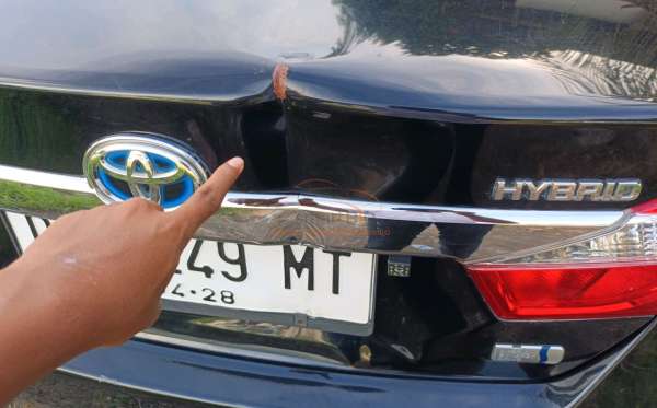 TOYOTA CAMRY 2.5L HYBRID