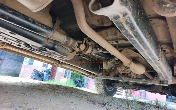 TOYOTA HILUX 2.4G DC 4X4