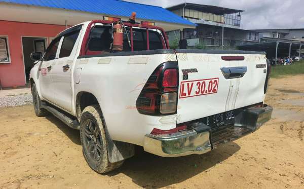 TOYOTA HILUX 2.4G DC 4X4
